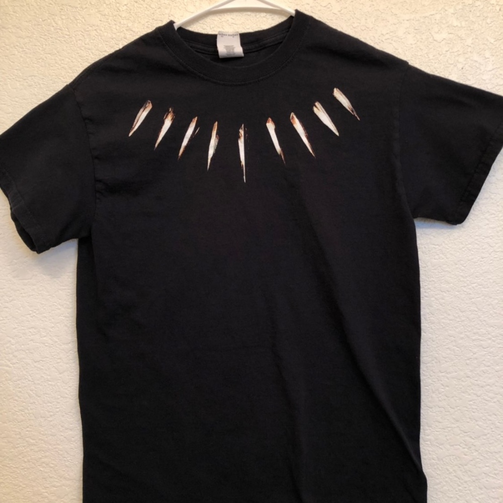 Rare Kendrick Lamar Black Panther Shirt
